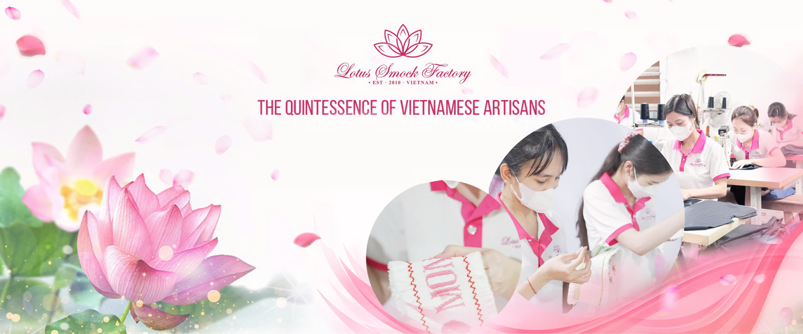 Lotus Smock Factory Wholesale Hand Smocked Clothing
