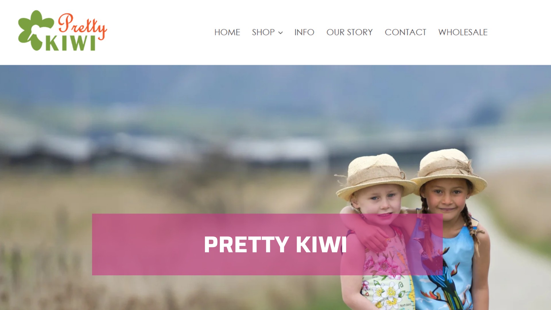Pretty Kiwi