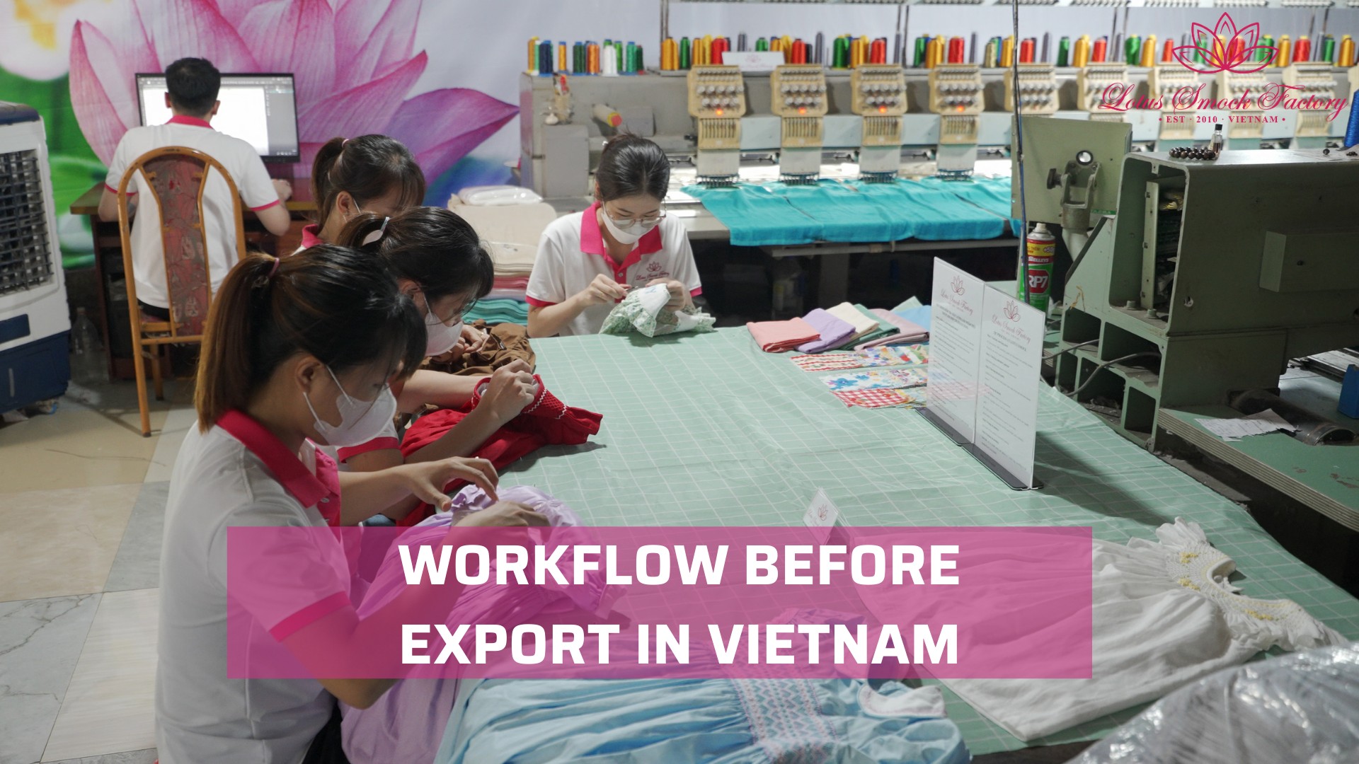 Workflow Before Export in Vietnam