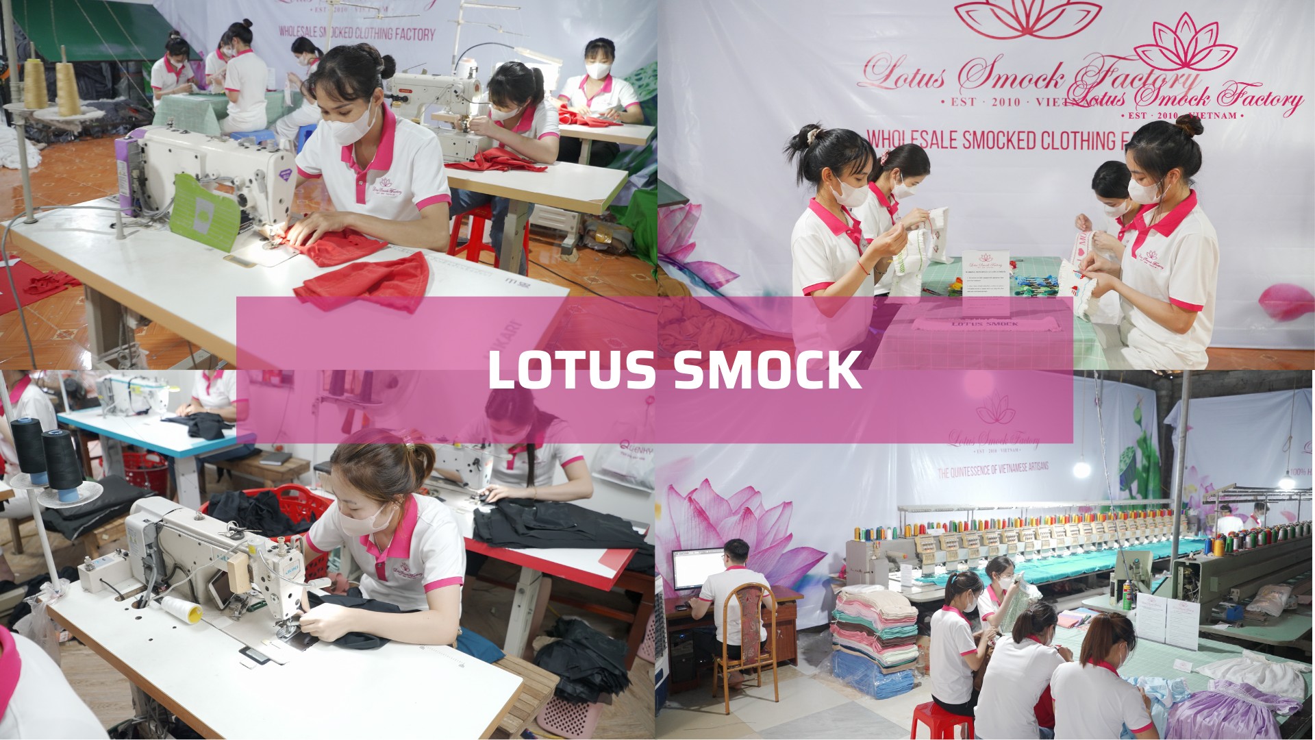 Lotus Smock - Smocked Dress Factory in Vietnam