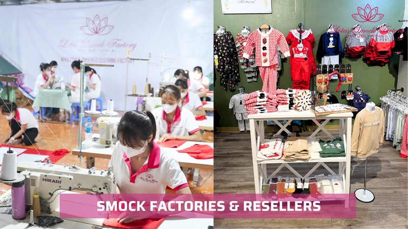 Smock Factories And Resellers