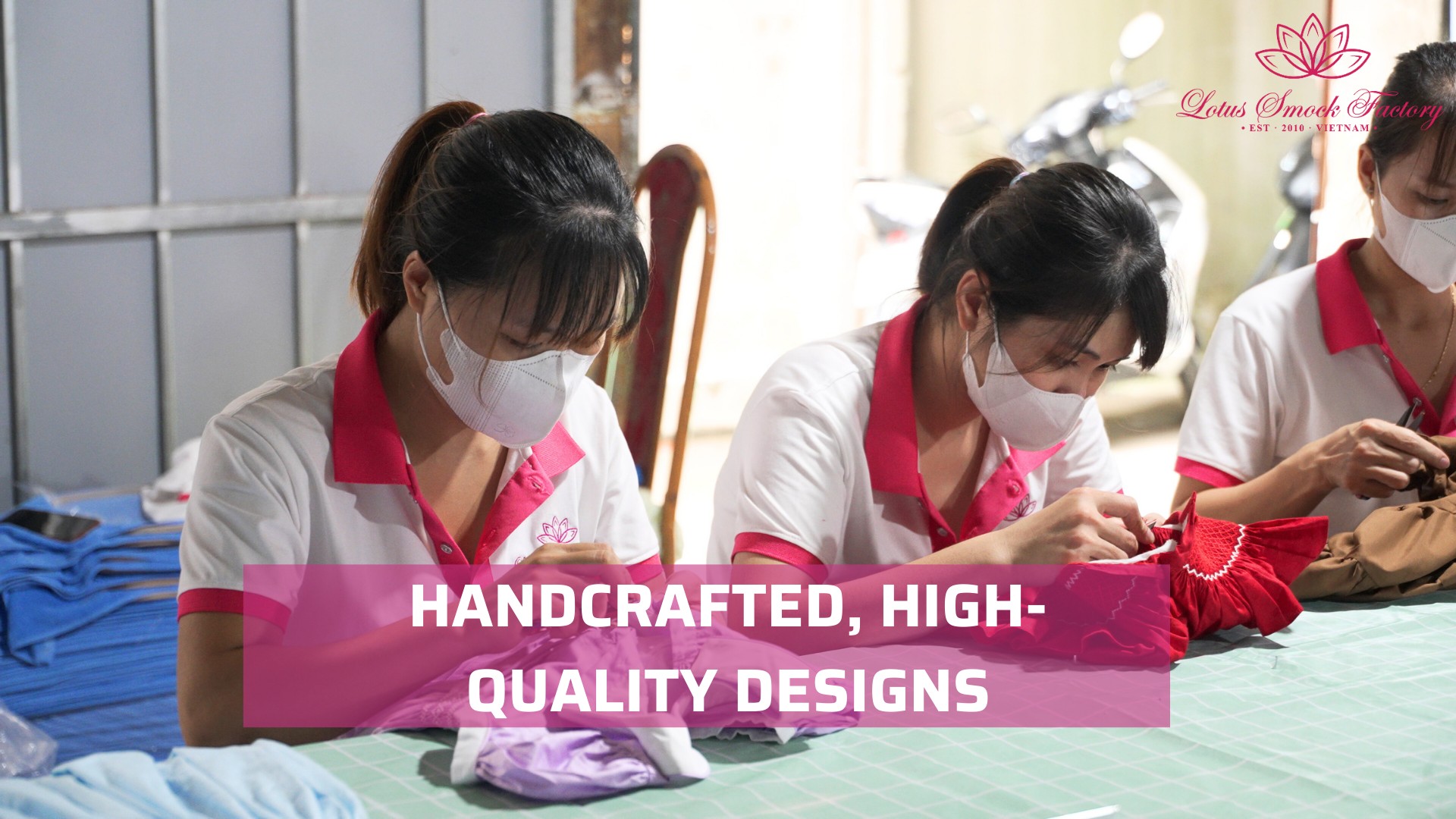 Handcrafted, High-Quality Designs