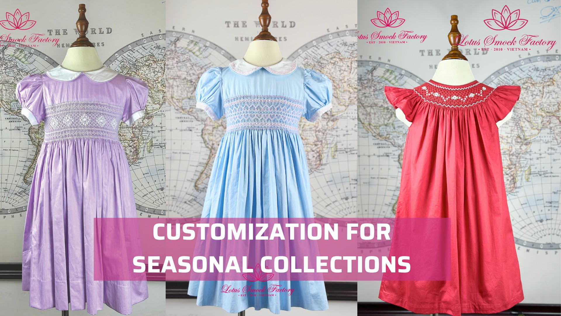 Customization for Seasonal Collections