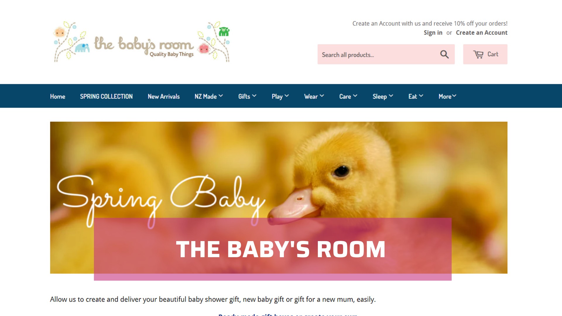 The Baby's Room