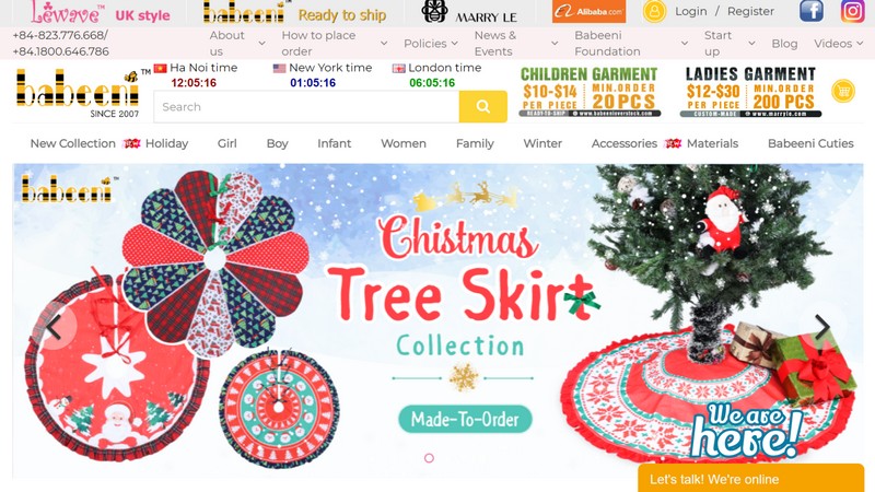 Smocked Clothing Manufacturers