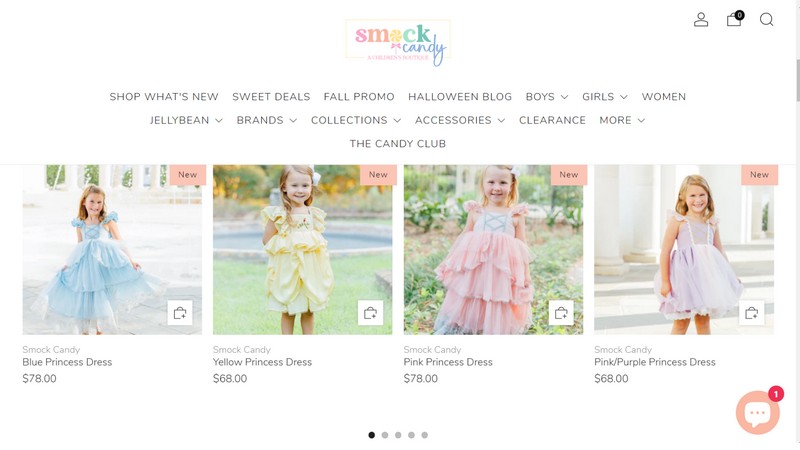 Smocked Clothing Manufacturers