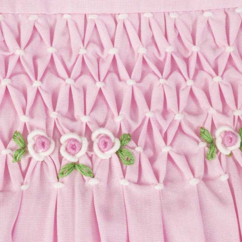 Blush Pink Dress Wholesale Smocked Clothing