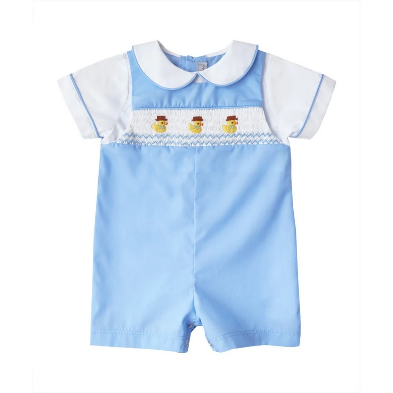 Duck Romper Wholesale Smocked Clothing