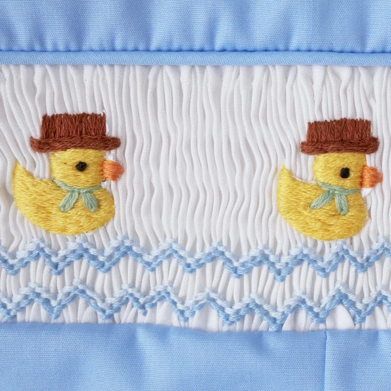 Duck Romper Wholesale Smocked Clothing