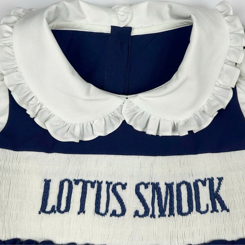 Lotus Smock Romper Wholesale Smocked Clothing