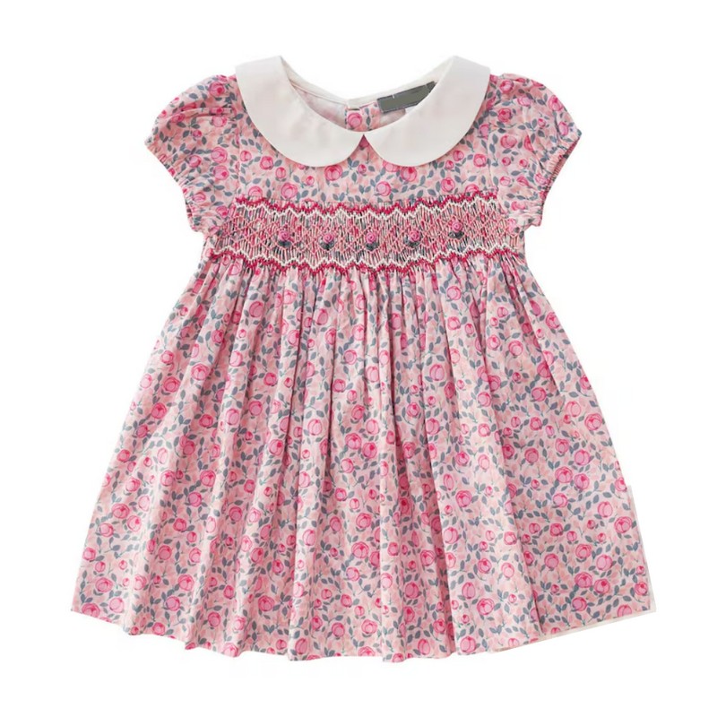 Rosie Dress Wholesale Smocked Clothing