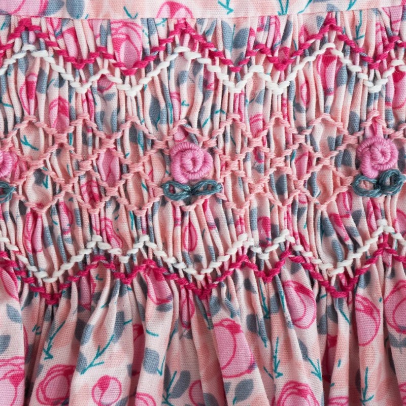 Rosie Dress Wholesale Smocked Clothing