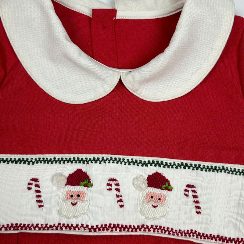 Santa Claus Bubble Wholesale Smocked Clothing