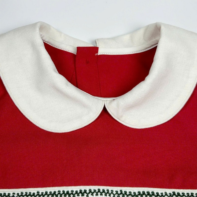 Santa Claus Bubble Wholesale Smocked Clothing