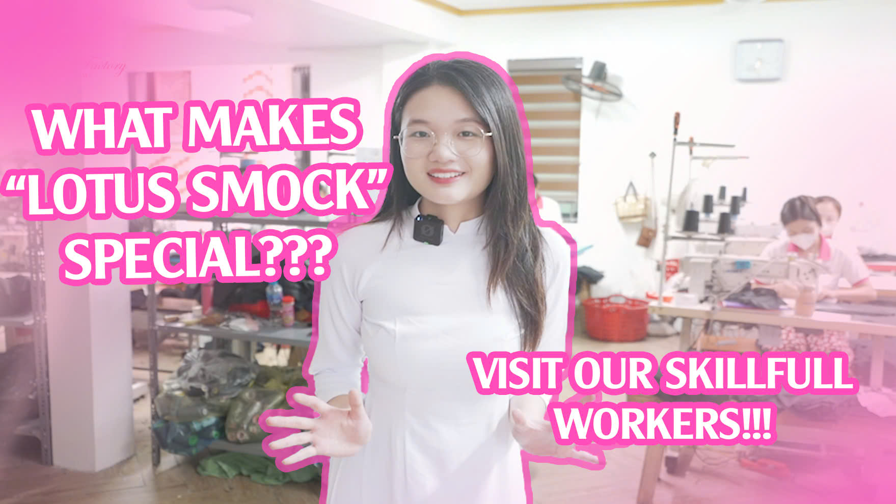 What Makes Lotus Smock Special