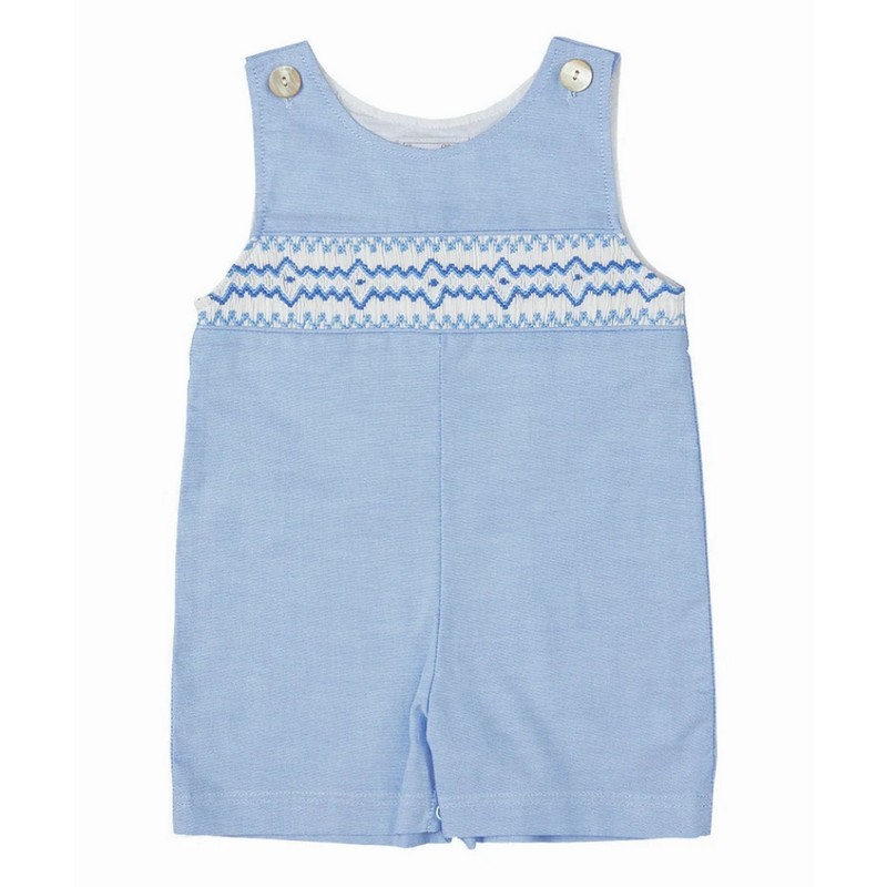 Ziczac Shortall Wholesale Smocked Clothing
