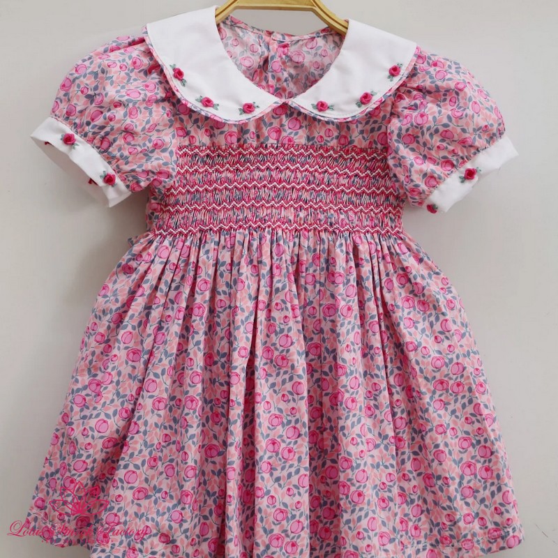 Easter Smocked Dress 2025 Rosie Dress Wholesale Smocked Clothing