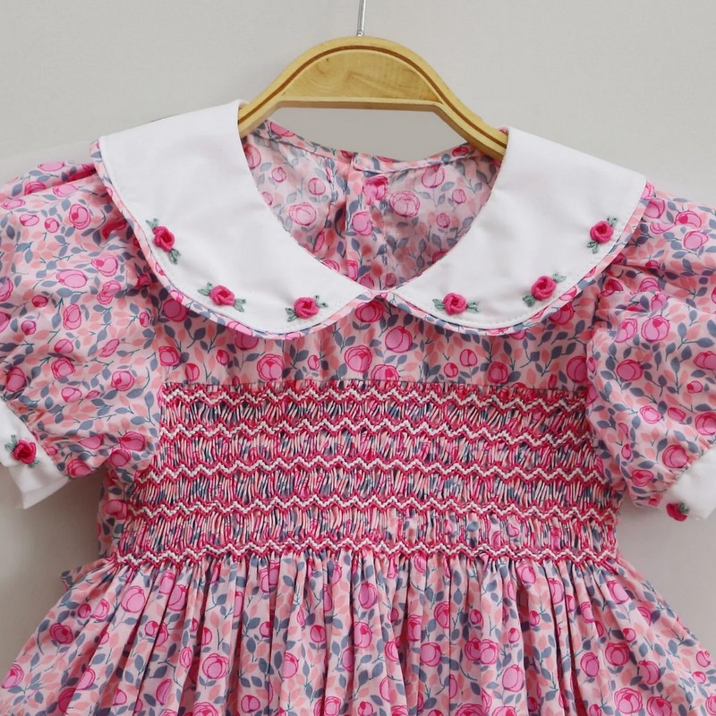 Easter Smocked Dress 2025 Rosie Dress Wholesale Smocked Clothing