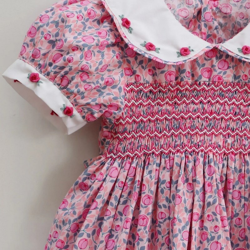 Easter Smocked Dress 2025 Rosie Dress Wholesale Smocked Clothing