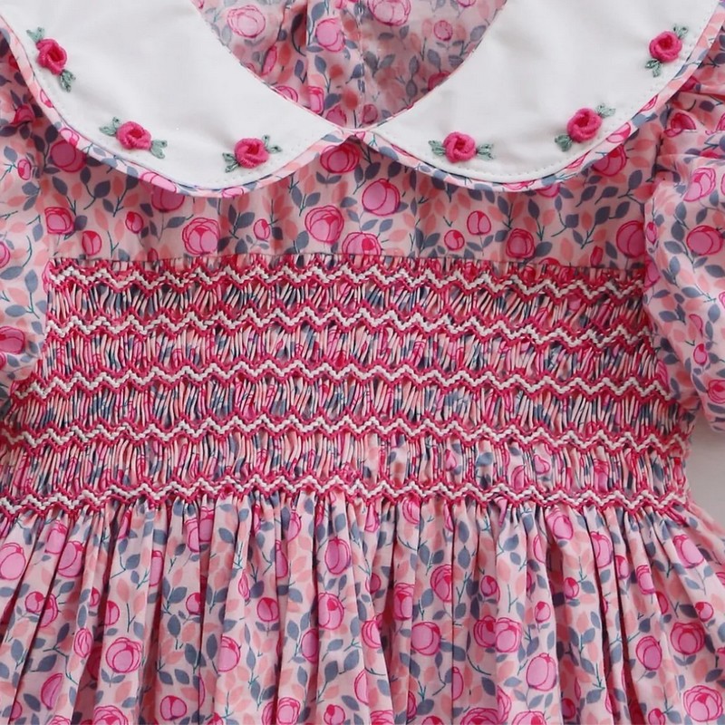 Easter Smocked Dress 2025 Rosie Dress Wholesale Smocked Clothing