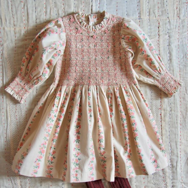 Smocked Mother Day Outfit 2025 Vintage Rosie Dress Wholesale Smocked Clothing