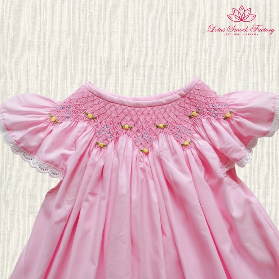 Spring Garden Smocked Bishop Wholesale Smocked Clothing