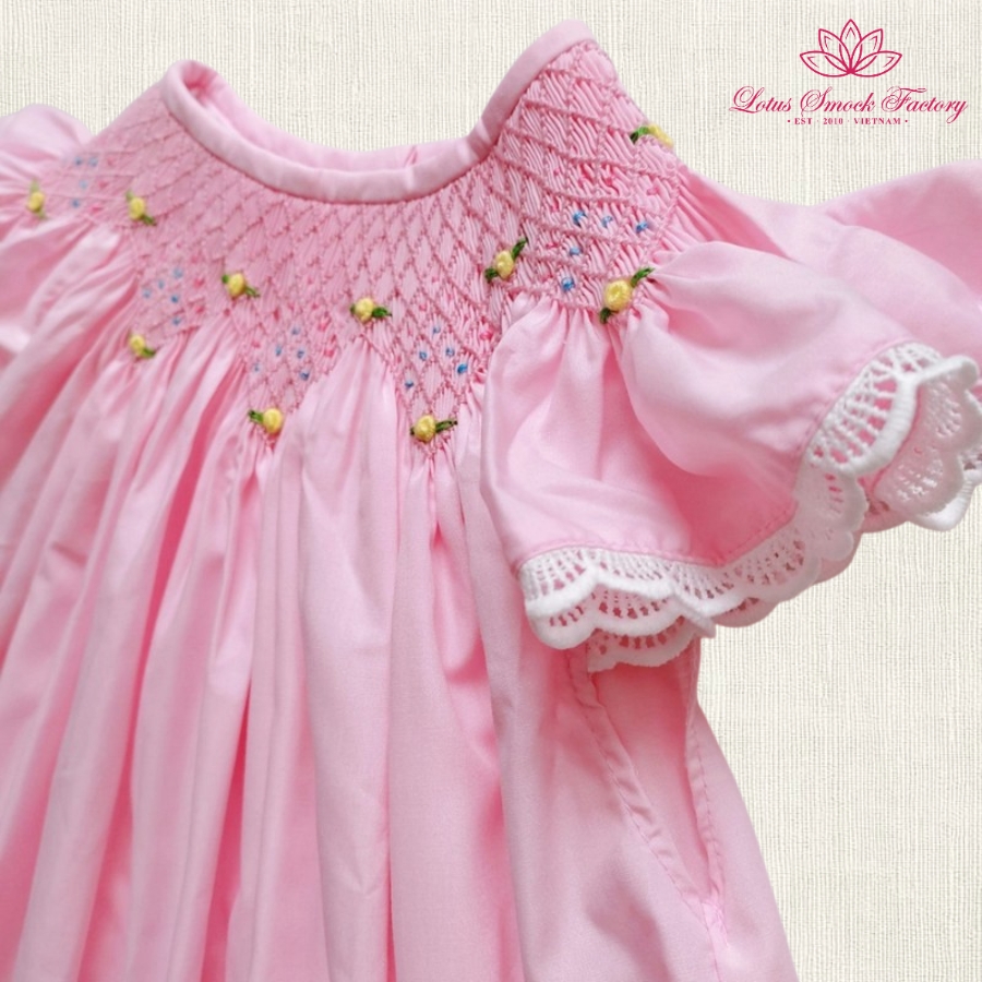 Spring Garden Smocked Bishop Wholesale Smocked Clothing