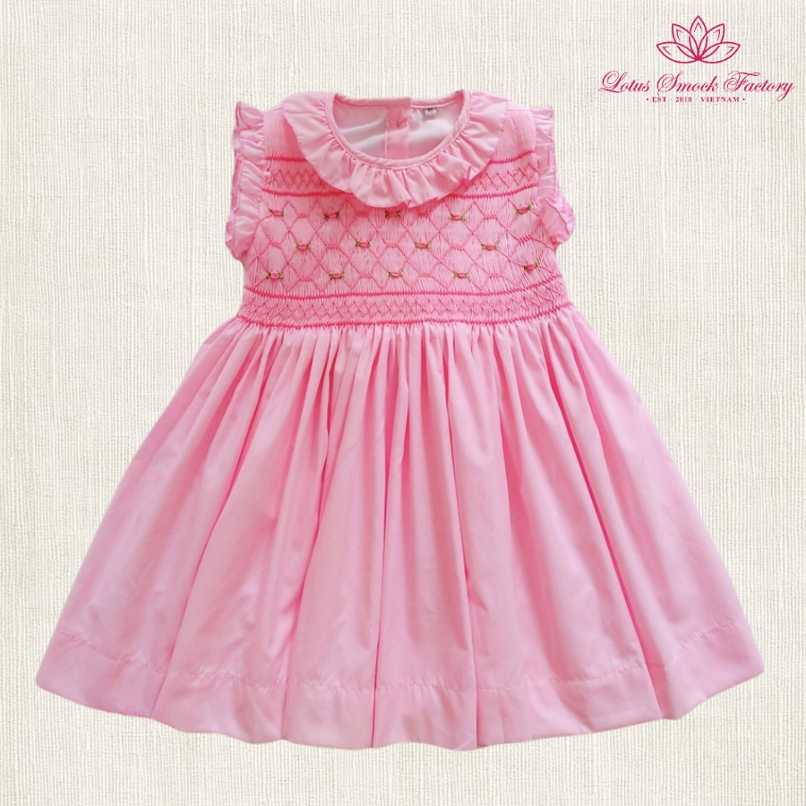 Sweet Petal Smocked Dress Wholesale Smocked Clothing
