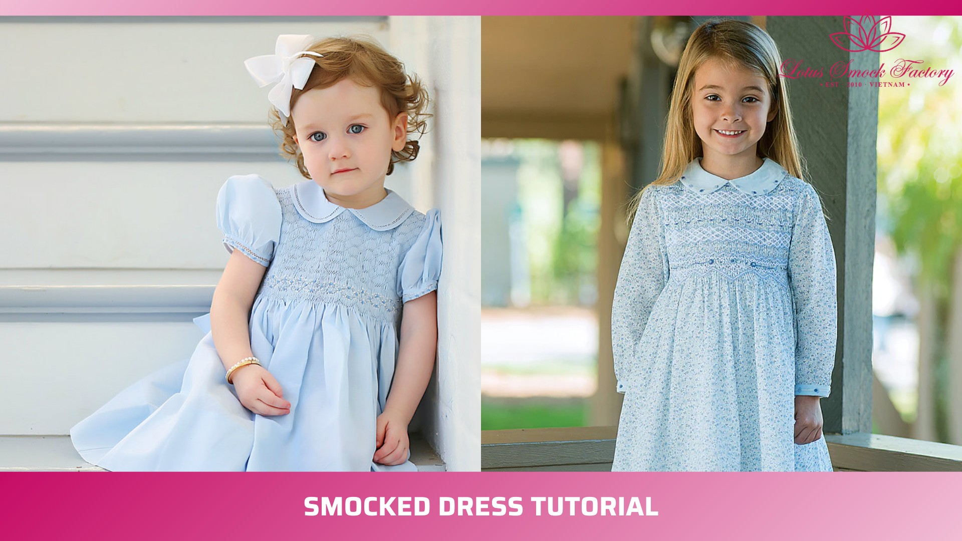 Smocked Dress DIY
