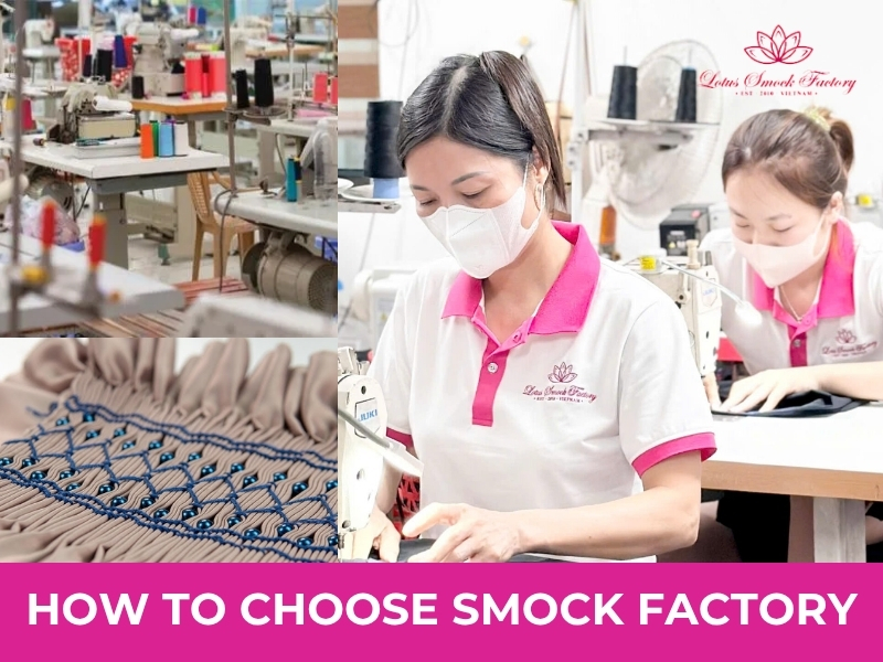 how to choose smock factory
