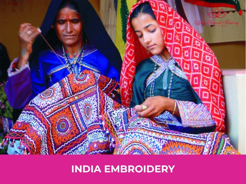 India Embroidery