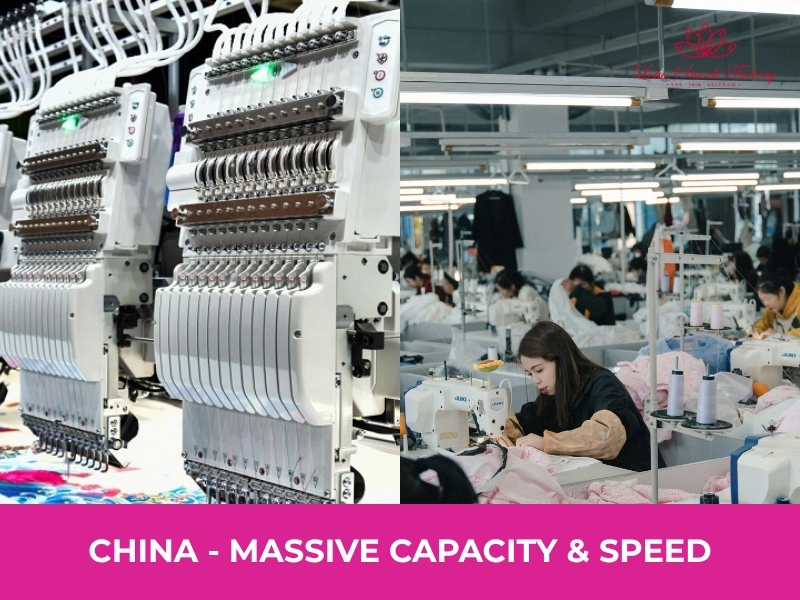 China - Mass Capacity & Speed