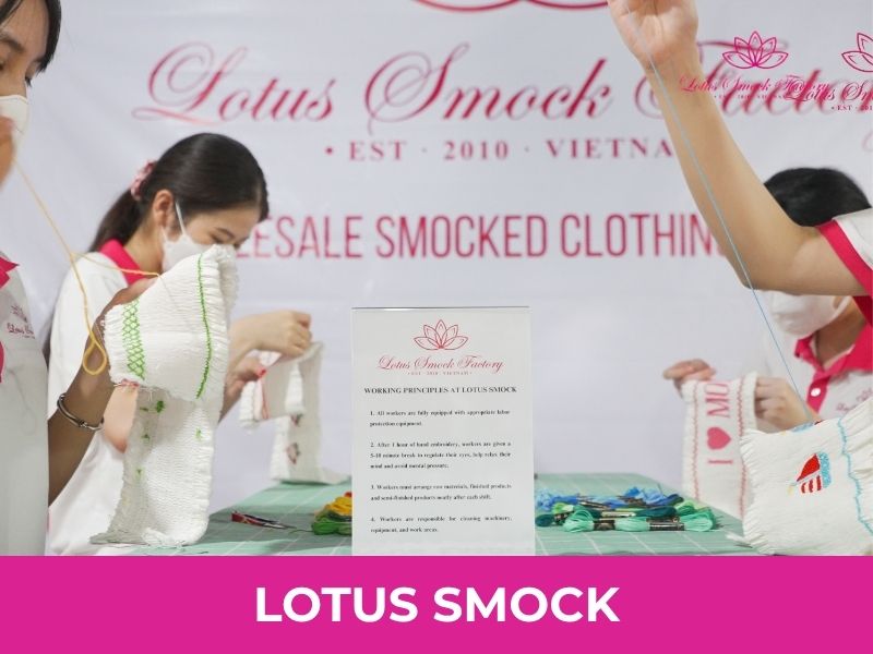 Lotus Smock