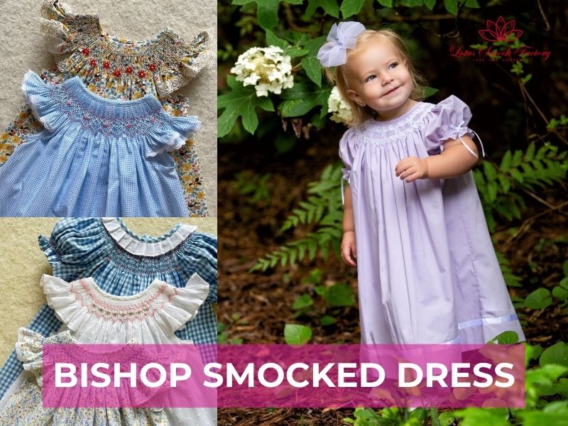 Custom Bishop Smocked Dresses