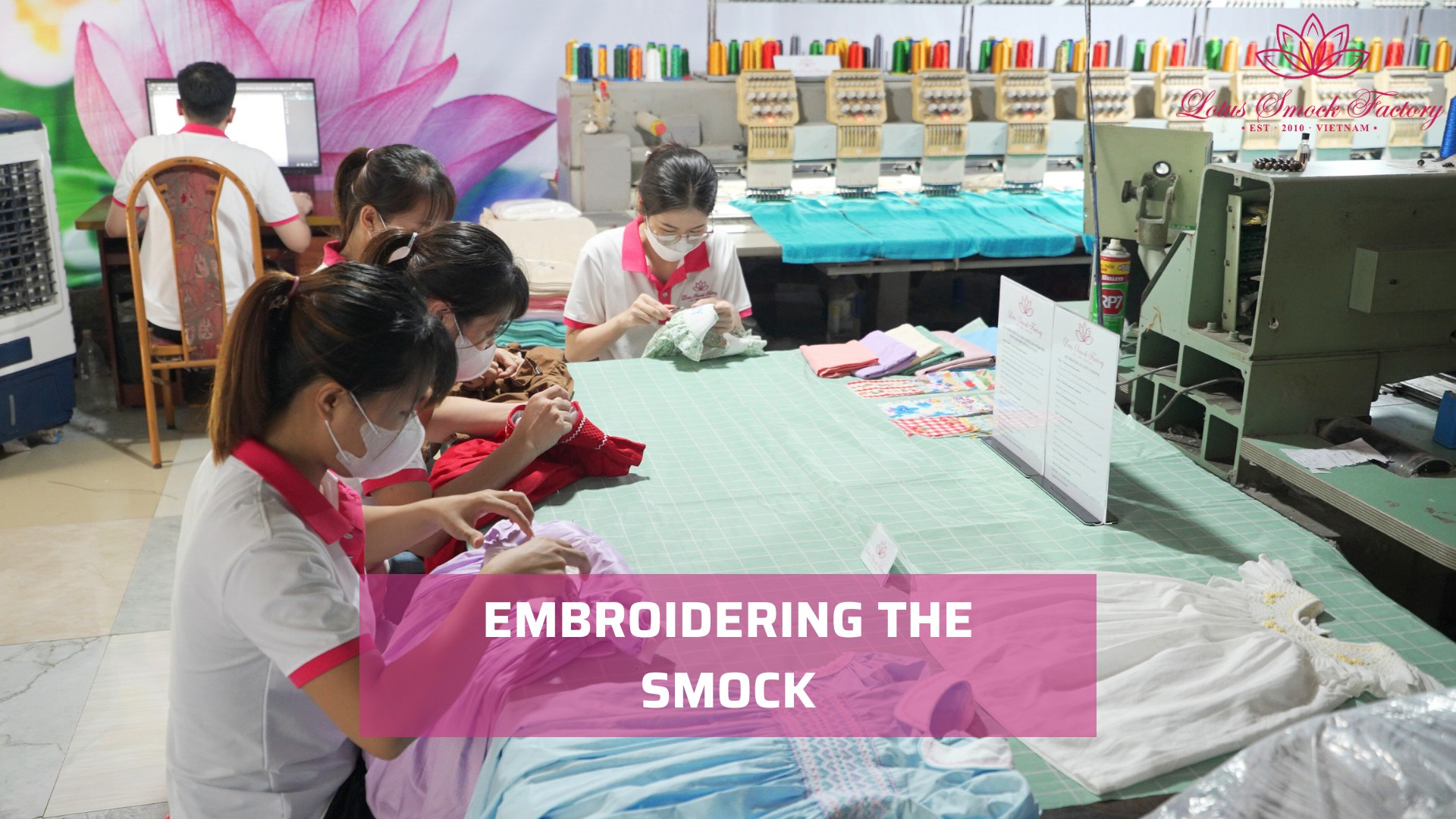 Smocking Stitches Tutorial