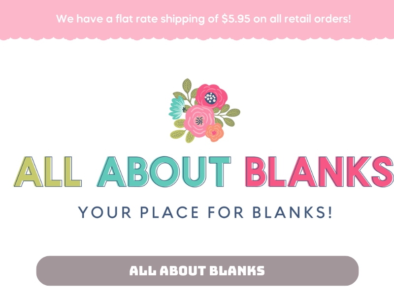 embroidery blanks wholesale