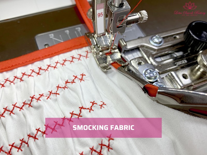 Smocked Fabric Pleating Guide