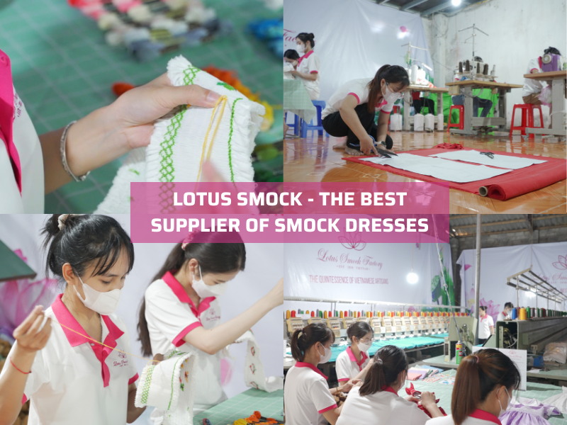 Lotus Smock - The Best Supplier of Smock Dresses