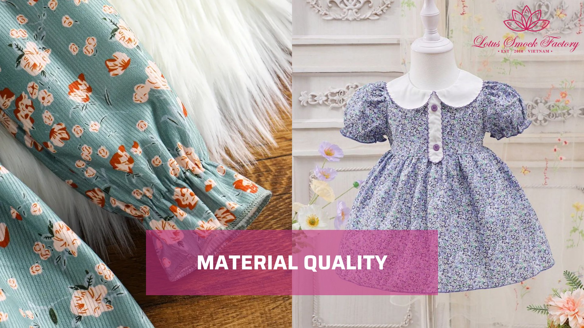 Floral Pattern Transition