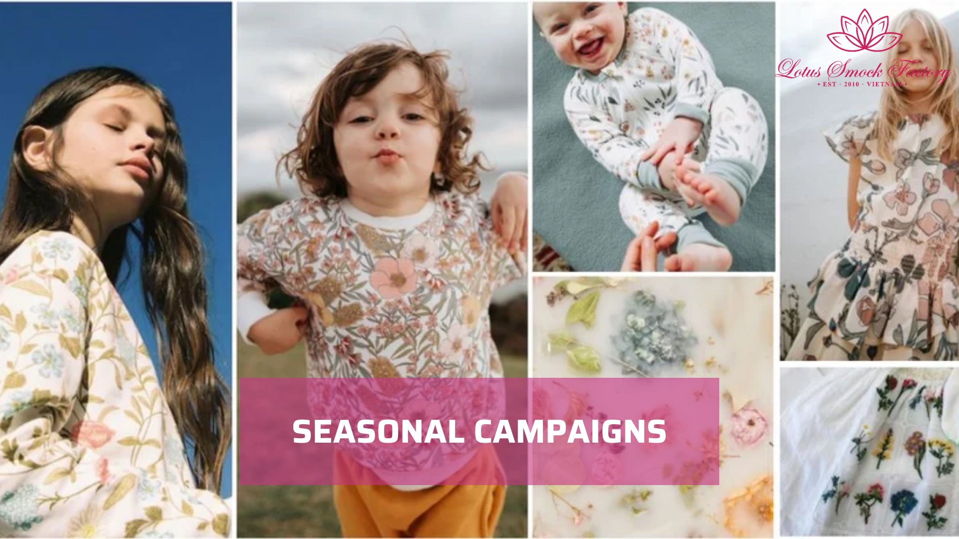 Floral Pattern Transition