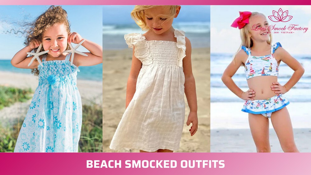 Beach Smocked Outfits