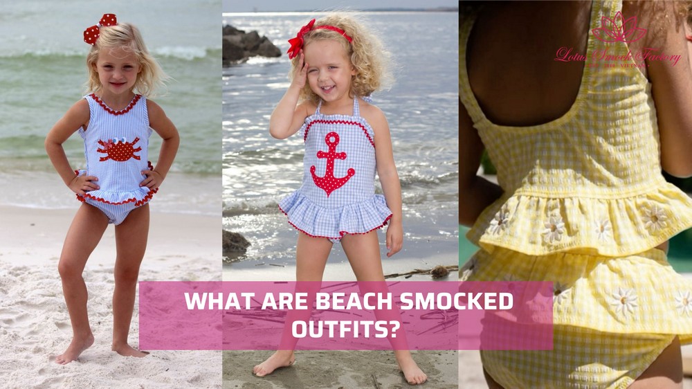 Beach Smocked Outfits