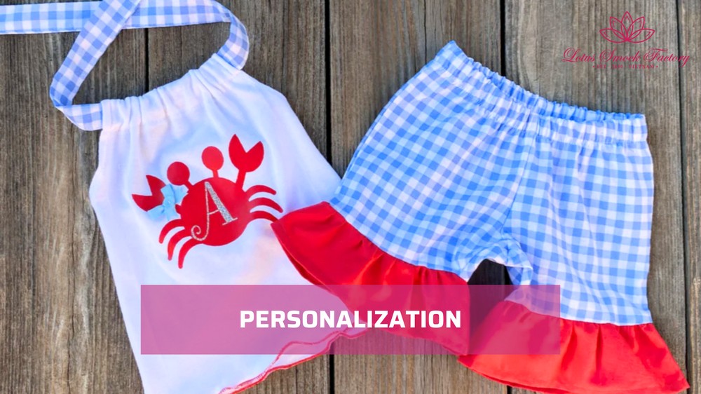 Beach Smocked Outfits