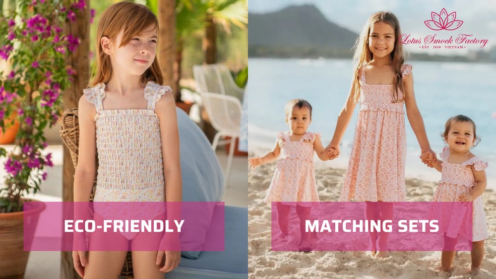 Beach Smocked Outfits