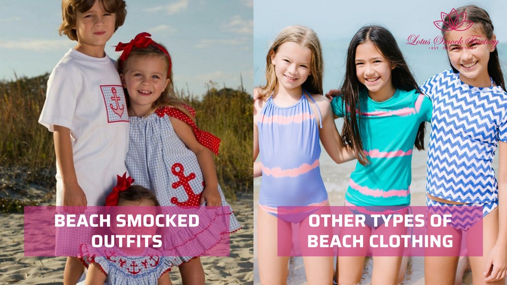 Beach Smocked Outfits