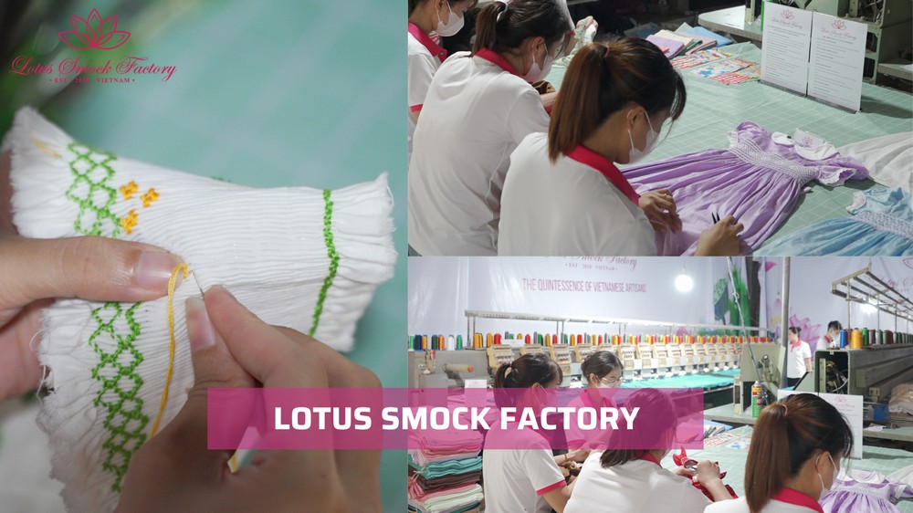 choosing-lotus-smock-factory for-cotton-embroidery-suits-wholesale