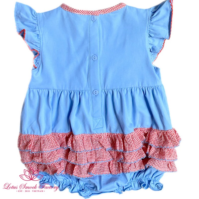 Halloween Outfit 2026 Pumpkin Smocked Bubble Wholesale Smocked Clothing