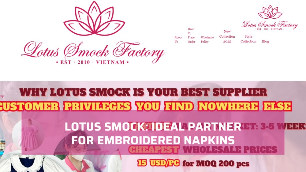 How to Embroider Napkins