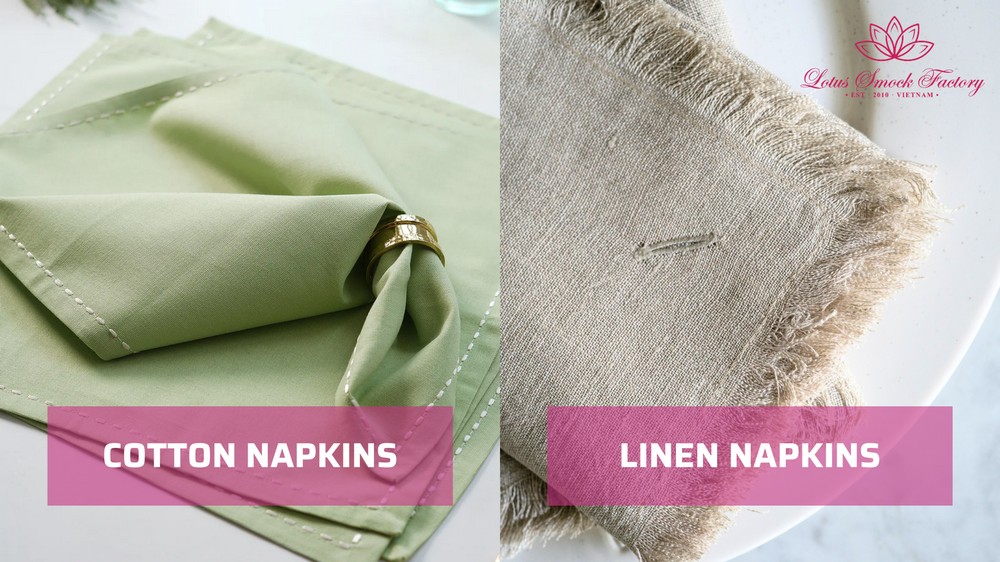 How to Embroider Napkins