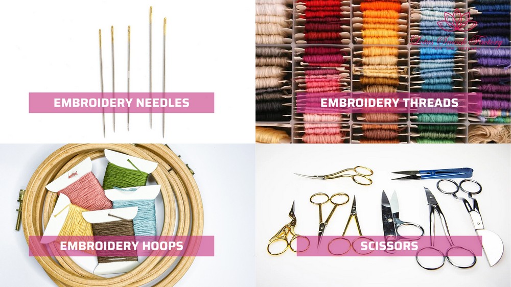 How to Embroider Napkins